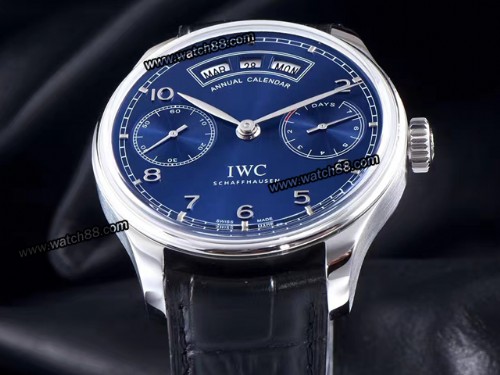  IWC Portugieser Annual Calendar IW503502 Automatic Man Watch,IWC-02046