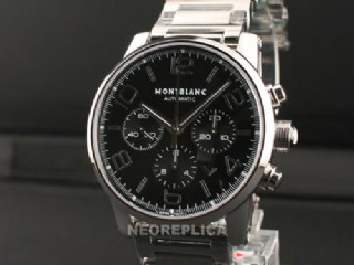 montblanc timewalker chronograph mens watch 09668