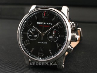 montblanc timewalker chronograph pilot mens watch 36973
