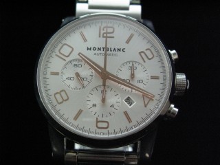 montblanc timewalker chronograph mens watch 