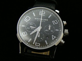montblanc timewalker chronograph mens watch 09670