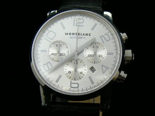 montblanc timewalker chronograph mens watch 09671