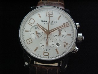 montblanc timewalker chronograph mens watch 101549