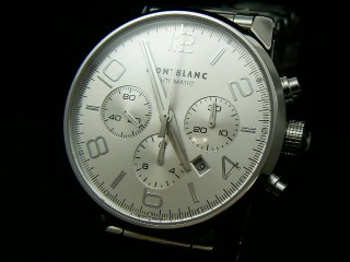 montblanc timewalker chronograph mens watch  09669