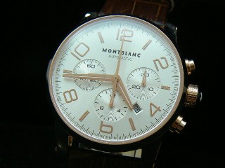 montblanc timewalker chronograph mens watch 101549 