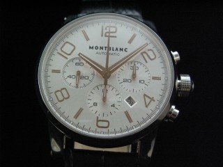 montblanc timewalker chronograph mens watch 101549  