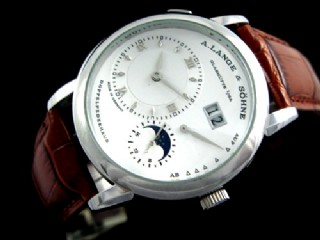 a. lange & sohne lange 1 moonphase automatic mens watch
