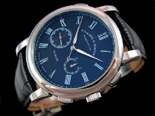 a. lange & sohne 1815 flyback automatic mens watch
