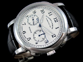 a. lange & sohne 1815 flyback automatic mens watch