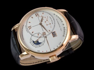 a.lange & sohne grand lange 1 luna mundi ursa major automatic man watch