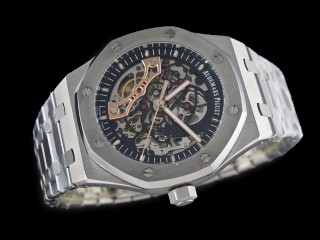 audemars piguet royal oak double balance wheel openworked 15407st.oo.1220st.01 mens watch