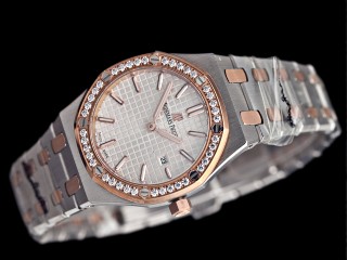 audemars piguet royal oak quartz lady watch