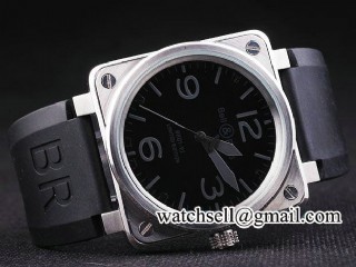 bell & ross br01-92 elegant square watch