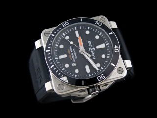 bell ross br03-92 diver automatic mens watch