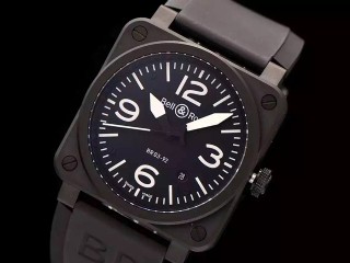 bell & ross aviation br03-92 limited edition automatic men watch