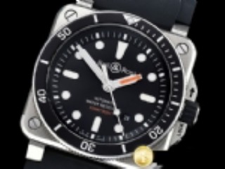 bell ross br03-92 diver series automatic mens watch