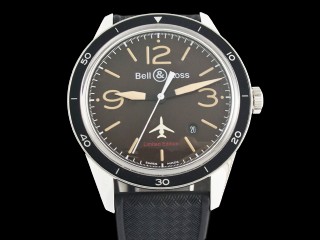 bell & ross vintage br 123 falcon automatic man watch