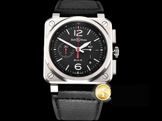 bell ross br03-94 chronograph automatic men watch