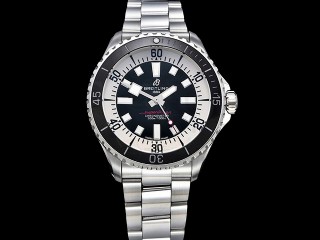 breitling superocean automatic 44 a17376211b1a1 mens watch