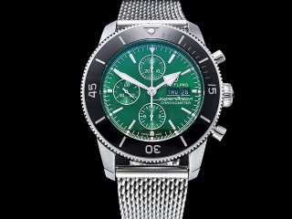 breitling superocean heritage 46mm chronograph mens watch