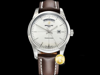 breitling transocean day date automatic mens watch