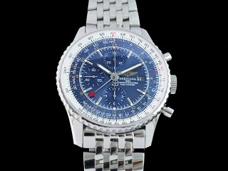 breitling navitimer world a2432212c561-ss automatic chronograph mens watch