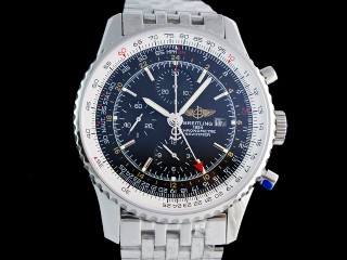 breitling navitimer world a2432212b726-ss automatic chronograph mens watch