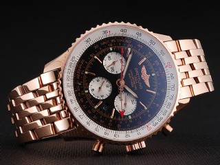 breitling navitimer gmt ab044121/g783-443a automatic chronograph mens watch