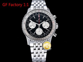 gf factory breitling navitimer b01 chronograph mens watch