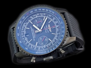 breitling navitimer 01 blacksteel mb012822-be51-252s quartz chronograph mens watch