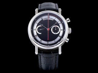 breguet classique 5287 hand wound chronograph mens watch