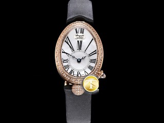 zf factory breguet queen of naples ladies automatic watch