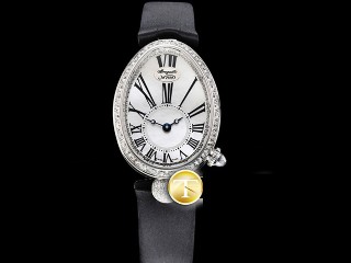 zf factory breguet queen of naples ladies automatic watch