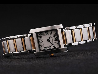 cartier tank francaise 22mm lady watch