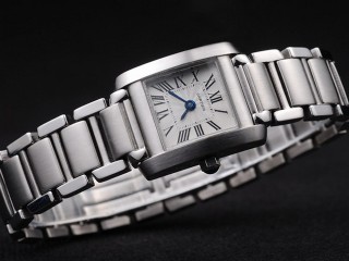 cartier tank francaise 22mm lady watch