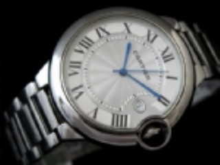 cartier ballon bleu mens watch