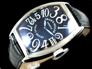 franck muller crazy hours automatic mens watch