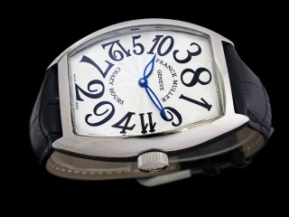 franck muller crazy hours automatic man watches 