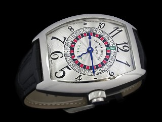 franck muller cintree curvex roulette vegas special edition man watches 