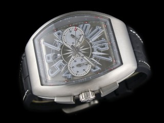 franck muller vanguard camouflage automatic mens watch 