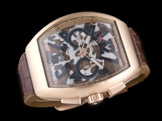 franck muller vanguard camouflage automatic mens watch 