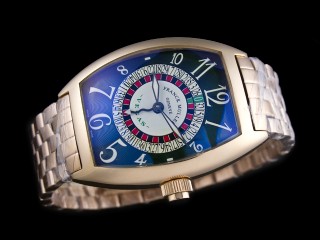 franck muller cintree curvex roulette vegas special edition man watches 