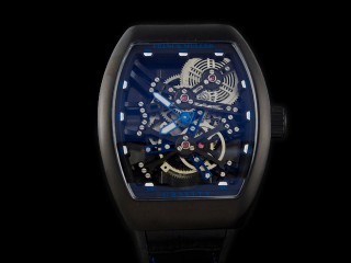 franck muller gravity tourbillon skeleton automatic mens watch