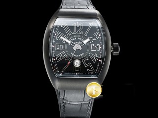 franck muller vanguard 45 sc dt series automatic mens watch