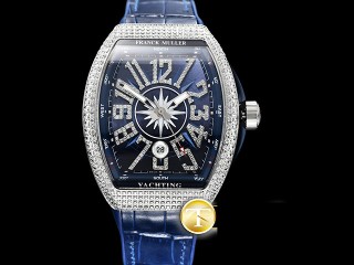 franck muller vanguard yachting v45 series automatic mens watch