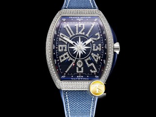 franck muller vanguard yachting v45 series automatic mens watch