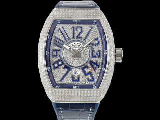 franck muller vanguard yachting v45 series automatic mens watch