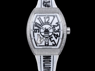 franck muller vanguard v45 series automatic mens watch