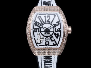 franck muller vanguard v45 series automatic mens watch