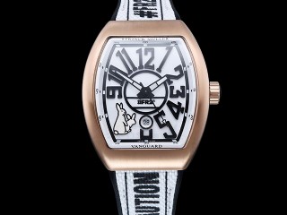 franck muller vanguard v45 series automatic mens watch